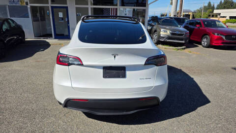 2025 Tesla Model Y Long Range