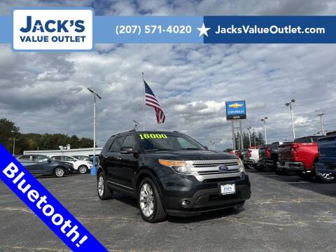 2015 Ford Explorer for sale at Jack's Value Outlet in Saco ME