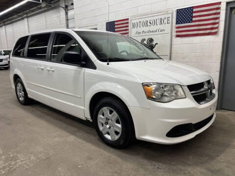 2012 Dodge Grand Caravan for sale at Motorsource Inc in Highland Park IL