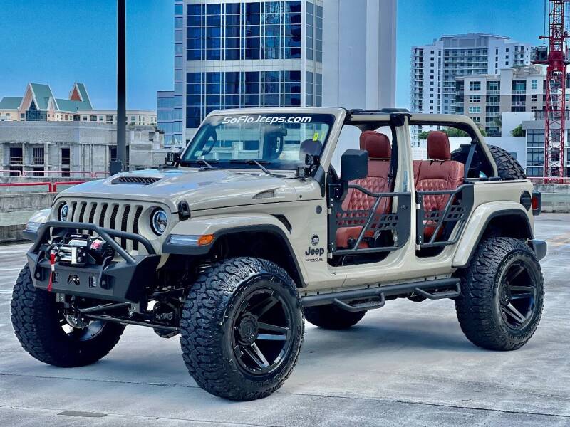 2022 Jeep Wrangler Unlimited for sale in Fort Lauderdale, FL