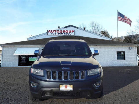 2014 Jeep Grand Cherokee for sale at AUTOGROUP INC in Manassas VA