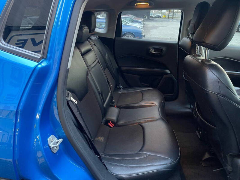 2017 Jeep Compass Latitude