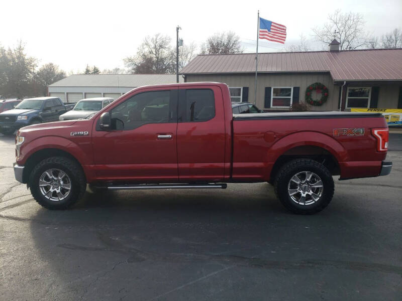 2016 Ford F-150 XLT