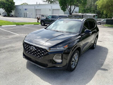 2019 Hyundai Santa Fe