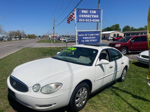 2006 Buick LaCrosse for sale at OKC CAR CONNECTION in Oklahoma City OK