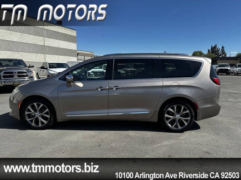 2017 Chrysler Pacifica Limited