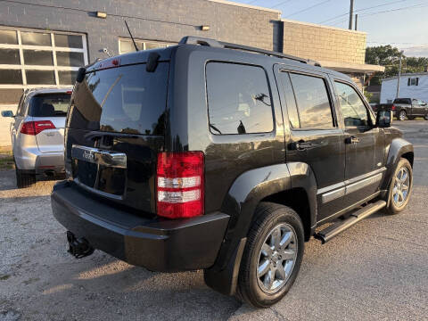 2012 Jeep Liberty Latitude