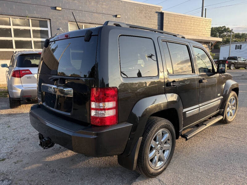 2012 Jeep Liberty Latitude