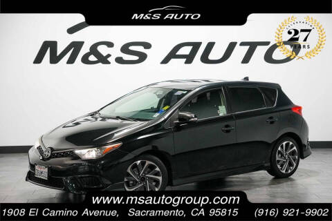 2016 Scion iM