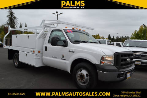 2005 Ford F-350 Super Duty for sale at Palms Auto Sales in Citrus Heights CA