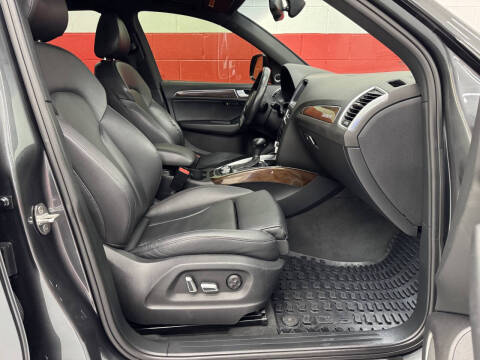 2016 Audi Q5 3.0T quattro Premium Plus