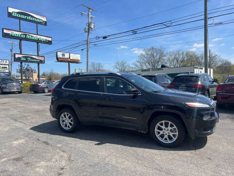 2014 Jeep Cherokee Latitude