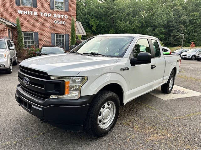 2019 Ford F-150 for sale at White Top Auto in Warrenton, VA