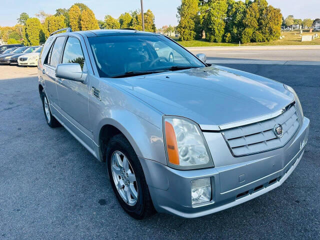 2007 Cadillac SRX for sale at Sams Auto Repair & Sales LLC in Harrisburg, PA