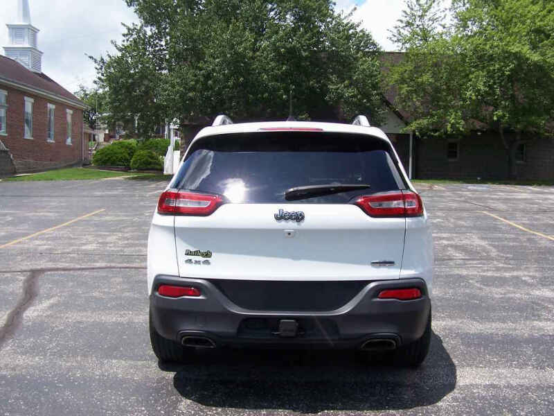 2017 Jeep Cherokee Latitude