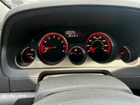 2011 GMC Acadia SLE
