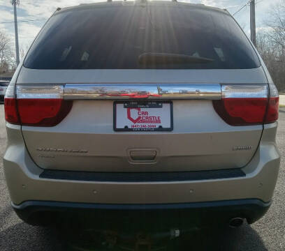 2011 Dodge Durango Crew