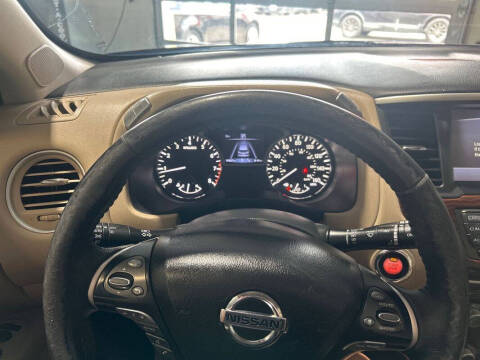 2020 Nissan Pathfinder Platinum