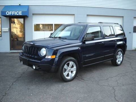 2012 Jeep Patriot for sale at Best Wheels Imports in Johnston RI