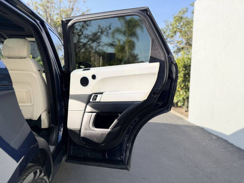 2017 Land Rover Range Rover Sport