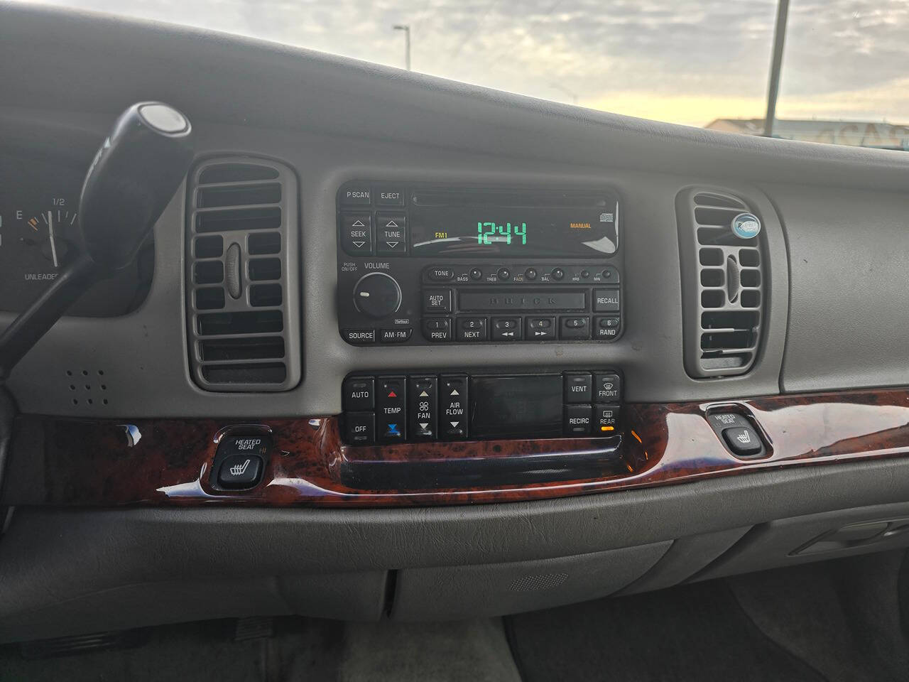 1999 Buick Park Avenue for sale at Dependable Auto Sales in Sioux Falls, SD