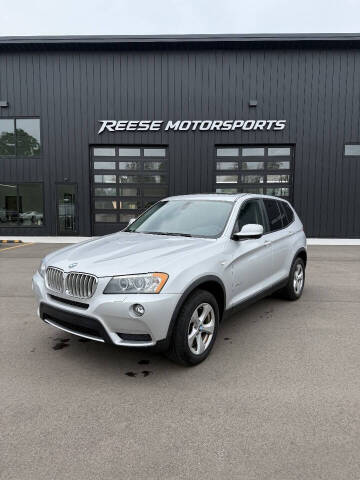 2012 BMW X3