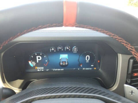 2022 Ford Bronco Raptor