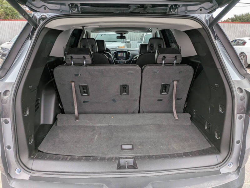 2018 Chevrolet Traverse LT Leather