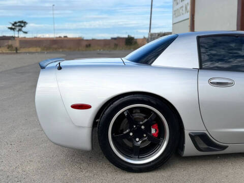 2001 Chevrolet Corvette Z06