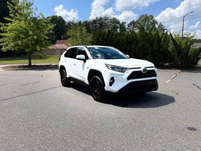 2019 Toyota RAV4 XLE