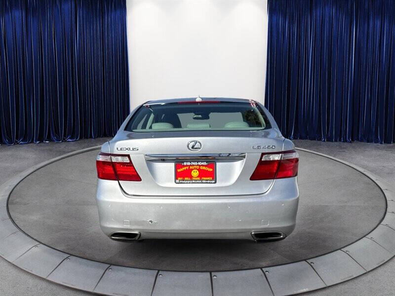 2007 Lexus LS 460