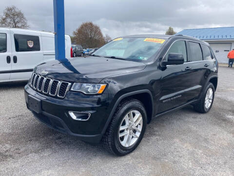 2017 Jeep Grand Cherokee for sale at Corry Pre Owned Auto Sales in Corry PA