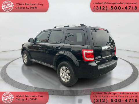 2011 Ford Escape Limited