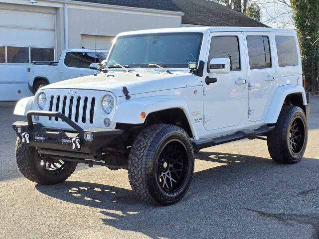 2015 Jeep Wrangler Unlimited for sale at Thompson Car and Truck in Baptistown, NJ