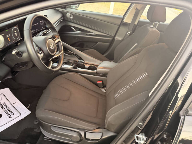 2021 Hyundai Elantra SEL