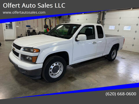 2012 Chevrolet Colorado for sale at Olfert Auto Sales LLC in Copeland KS