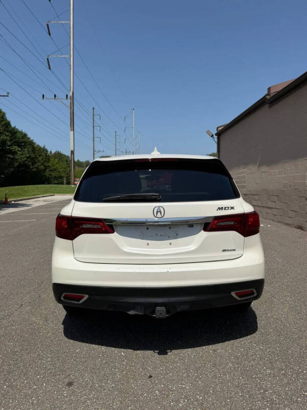 2014 Acura MDX SH-AWD
