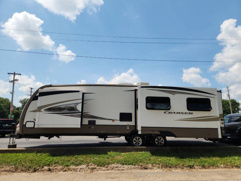 2012 Crossroads RV Cruiser