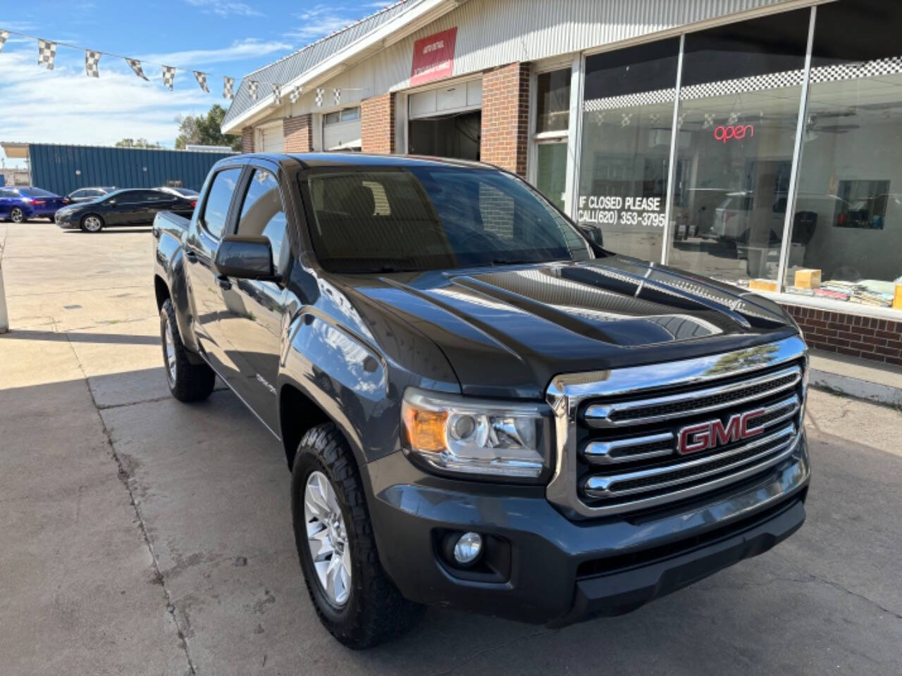 2017 GMC Canyon for sale at Kansas Auto Sales in Ulysses, KS