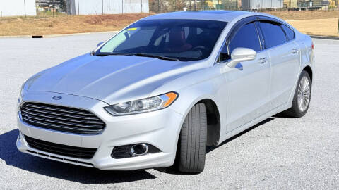 2014 Ford Fusion Titanium