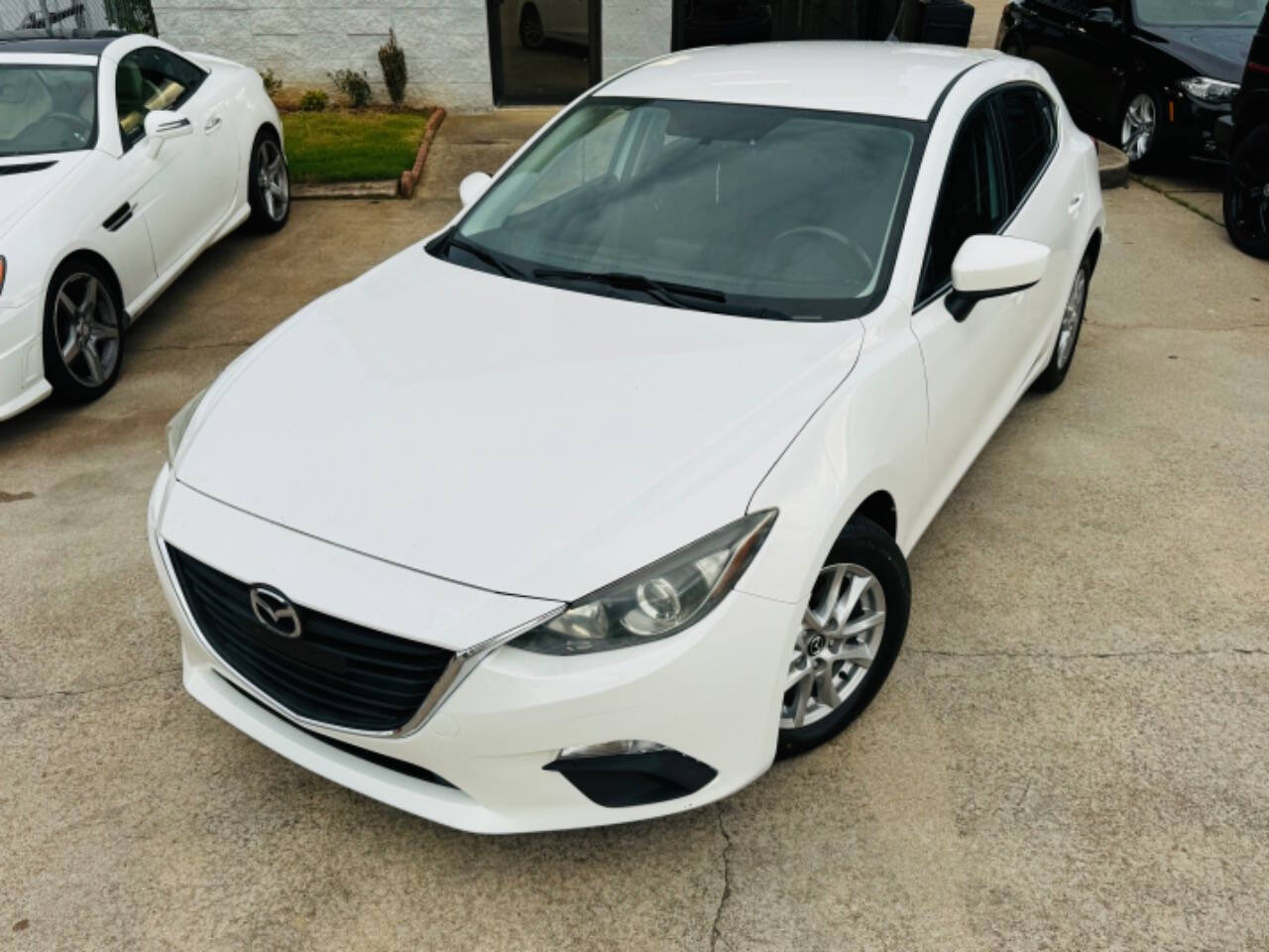 2014 Mazda Mazda3 for sale at AUTO LUX INC in Marietta, GA