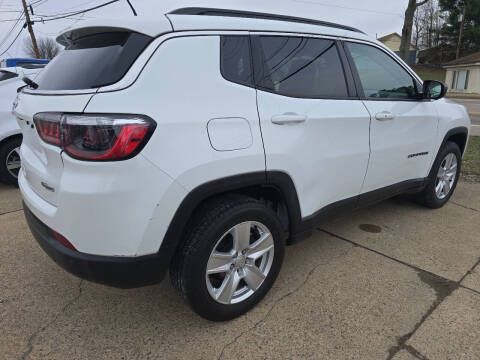 2022 Jeep Compass Latitude