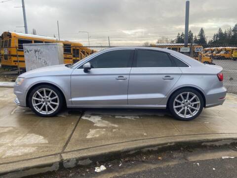 2015 Audi A3 for sale at SNS AUTO SALES in Seattle WA
