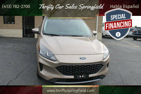 2021 Ford Escape for sale at Thrifty Car Sales Springfield in Springfield MA