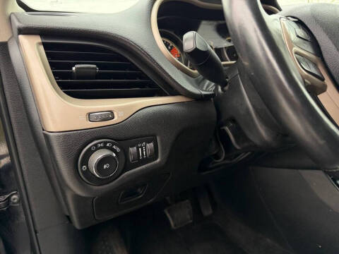 2017 Jeep Cherokee Latitude