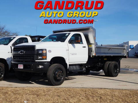 2024 Chevrolet Silverado 4500HD / Silverado 5 for sale at GANDRUD CHEVROLET in Green Bay WI
