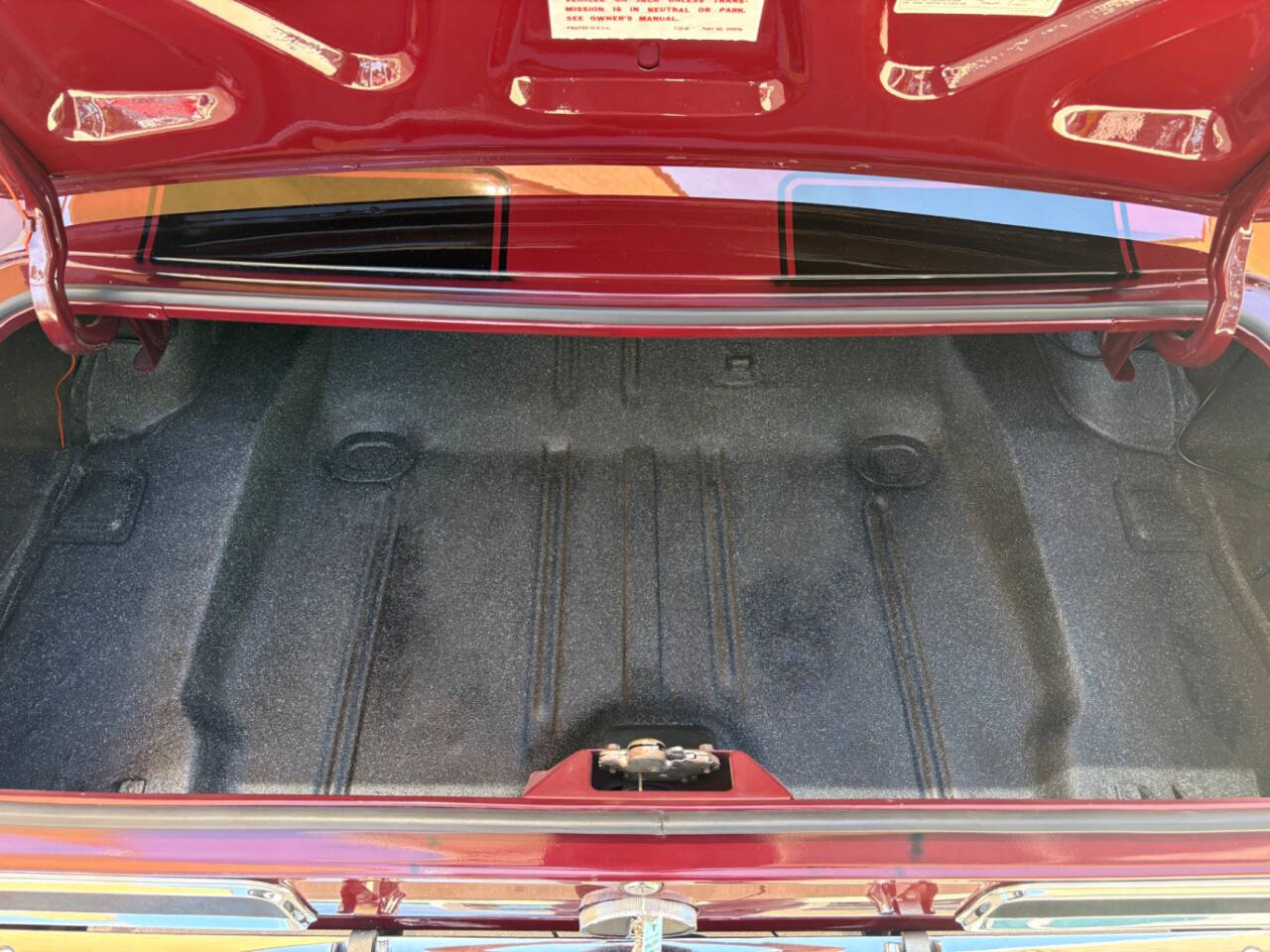 1967 Chevrolet Camaro 9