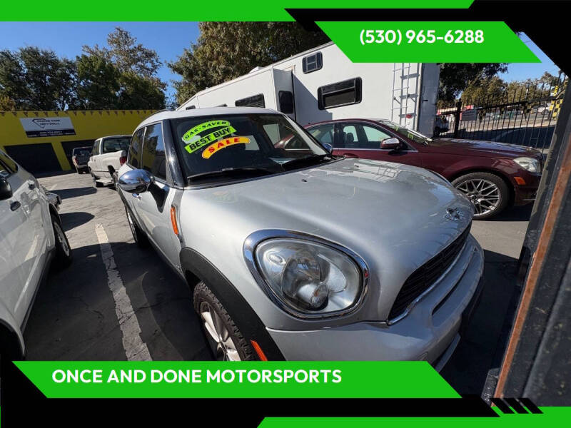 2012 MINI Cooper Countryman S ALL4