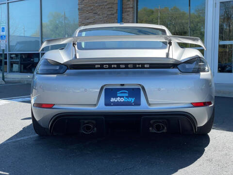 2021 Porsche 718 Cayman GT4