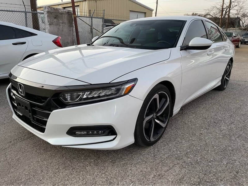 2020 Honda Accord for sale at Cow Boys Auto Sales LLC in Garland TX